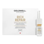 Goldwell Dualsenses Rich Repair Intensive Conditioning Serum vlasová kúra pro suché a poškozené vlasy 12 x 18 ml