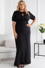 Dámske šaty Karko Plus Size