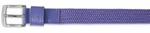 Footjoy Braided Violet Long Szalag