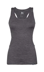 Women's quick-drying tank top Hannah RINA anthracite mel