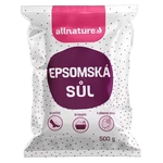 ALLNATURE Epsomská soľ 500 g