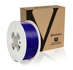 VERBATIM 3D Printer Filament PLA 1.75mm, 335m, 1kg blue (OLD PN 55269)