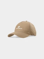 Kšiltovka strapback unisex - světle hnědá