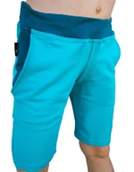 Boys' shorts - turquoise-petroleum