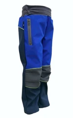 Softshell trousers - dark blue-royal blue