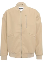 Wet Sand Bomber Blouson