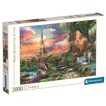 Clementoni - Puzzle 3000 Pařížský sen