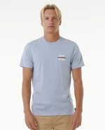 Rip Curl SURF REVIVAL HOFFMAN DECAL TEE Spray Blue T-shirt