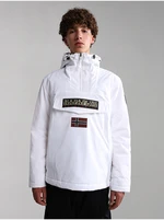 White Men's Waterproof Anorak Hooded NAPAPIJRI - Men