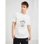 White Men's T-Shirt Diesel - Men