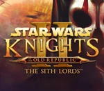 STAR WARS Knights of the Old Republic II: The Sith Lords EU PC Steam CD Key