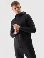 Men's Sports Sweatshirt 4F - Black