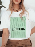 Women's T-shirt LAMOR green Dstreet