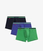 Men's boxers ATLANTIC 3Pack - multicolor