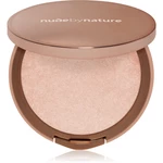 Nude by Nature Flawless Pressed Powder Foundation kompaktní pudrový make-up odstín N2 Classic Beige 10 g