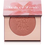 ZOEVA Velvet Love Blush Powder tvářenka odstín Love 5,2 g