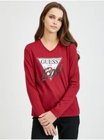 Guess Icon Women's Long Sleeve T-Shirt - Women