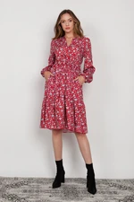 Lanti Woman's Longsleeve Dress SUK203