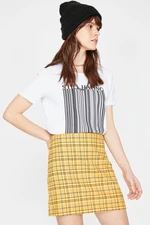 Koton Skirt - Yellow - Mini