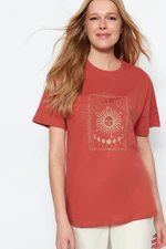 T-shirt da donna  Trendyol Boyfriend