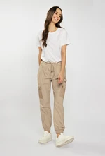 MONNARI Woman's Trousers Women's Cotton Pants