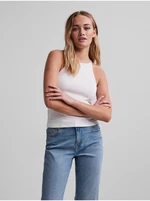 White Tank Top Pieces Costina - Women