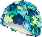 AQUA SPEED Woman's Swimming Cap Bloom  Pattern 07