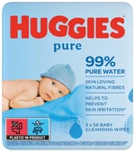 HUGGIES® Pure Triplo 3 x 56 ks