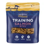 FISH4DOGS Tréningové palmsky pre psov losos 80 g