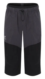 Children's three-quarter shorts Hannah RUMEX JR dark shadow/anthracite