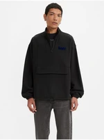 Levi&#39;s Black Mens Sweatshirt Levi&#39;s® RLXD Graphic - Men