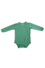 Doctor Nap Kids's Wrapped Bodysuit BOD.4290 Wasabi