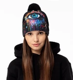 Mr. GUGU & Miss GO Woman's Fullprint Beanie WB21BL 1703