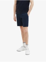 Dark blue men's shorts Tom Tailor - Men's