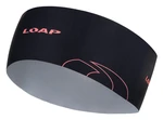 Women's headband LOAP ZALA Black/Pink