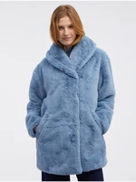 Orsay Blue Ladies Coat - Women