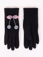 Yoclub Woman's Gloves RES-0065K-AA50-001