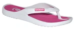 Women's flip-flops LOAP FERA White/Pink