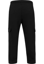 Cargo sweatpants black