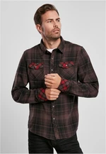 Duncan plaid shirt brown