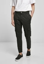 Tapered Cargo Pants Black