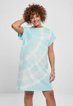 Women's Tie Dye Dress Blue