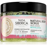 Natura Siberica Taiga Siberica Wild Juniper tělový peeling 300 ml