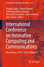 International Conference on Innovative Computing and Communications