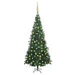 Artificial Christmas Tree,Xmas Pine Tree with 300 LEDs,Easy Assembly Christmas Tree with Metal Stand and 1300 Branchs fo