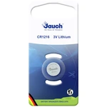 Jauch Quartz  gombíková batéria  CR 1216 lítiová 30 mAh 3 V 1 ks