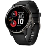 Garmin VENU® 2 PLUS smart hodinky  33 mm  čierna