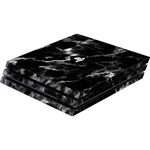 Software Pyramide Skin für PS4 Pro Konsole Black Marble kryt PS4 Pro