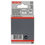 Jemné drôtené svorky typ 53, 11,4 x 0,74 x 8 mm, balenie po 5 000 5000 ks Bosch Accessories 2609200210