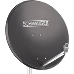 Schwaiger SPI998.1 satelit 75 cm Reflektívnej materiál: hliník antracitová